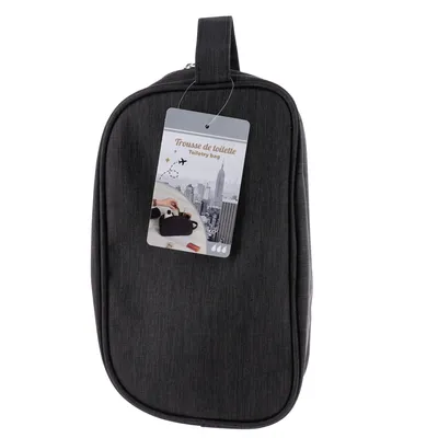 Tendance Toaletna torbica Heather pravokutna, Crna