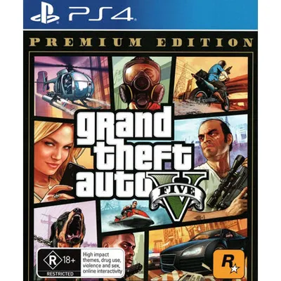 Sony Igrica PS4 GTA 5 Premium Edition