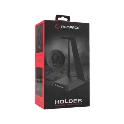 Rampage Stalak za slušalice RM-H19