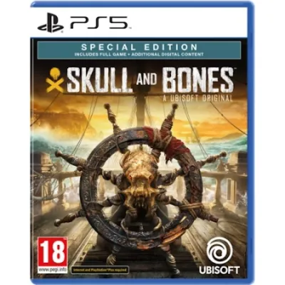 Sony Igrica PS5 Skull and Bones Special Day 1 Edition