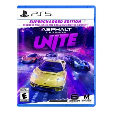 Sony Igrica PS5 Asphalt Legends Unite: Supercharged Edition