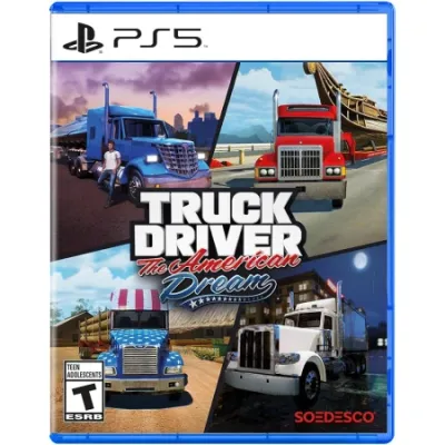 Sony Igrica PS5 Truck Driver The American Dream