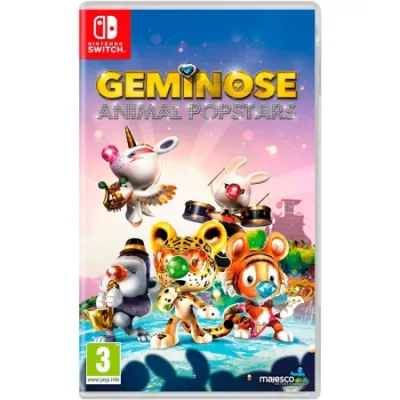 Nintendo Igrica za Nitendo Switch Geminose Animal Popstars