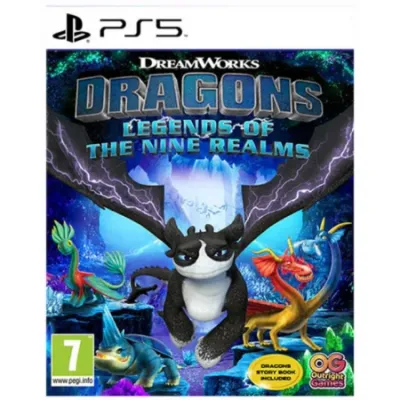 Sony Igrica PS5 Dragons Legends of The Nine Realms