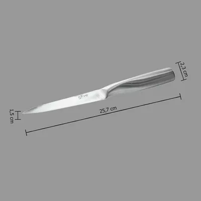 Five Nož, 25.7 cm