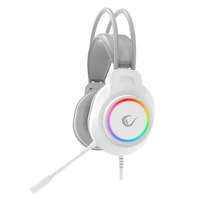 Rampage Slušalice RM-K55 Kipchak, RGB 7.1, Bijela