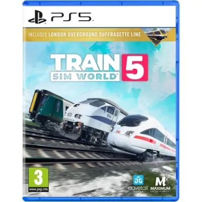 Sony Igrica PS5 Train Sim World 5