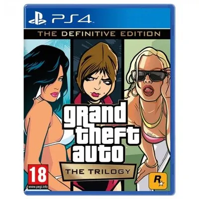 Sony Igrica PS4 GTA: The Trilogy