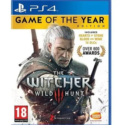 Sony Igrica PS4 The Witcher 3 - Wild Hunt GOTY