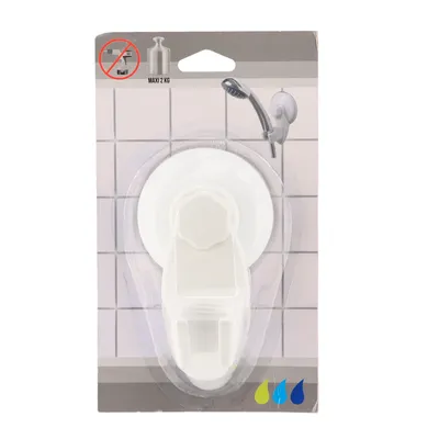Tendance Držač tuš palice na vakum, Bijela