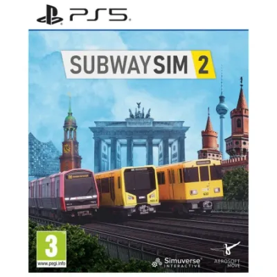 Sony Igrica PS5 SubwaySim 2