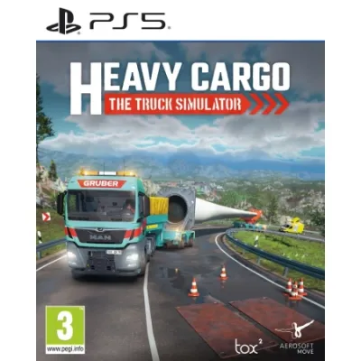 Sony Igrica PS5 Heavy Cargo the Truck Simulator