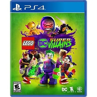 Sony Igrica PS4 Lego DC Super Villains