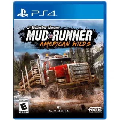 Sony Igrica PS4 Spintires: MudRunner American Wilds Edition