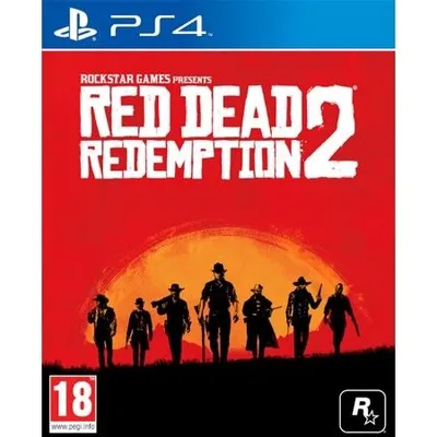 Sony Igrica PS4 Red Dead Redemption 2