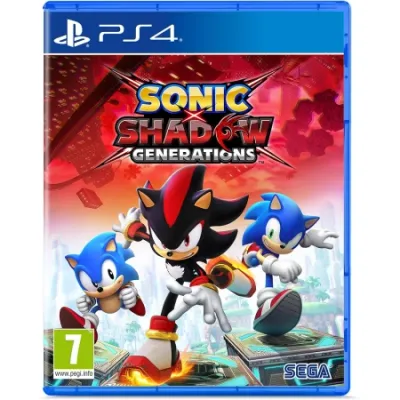 Sony Igrica PS4 Sonic X Shadow Generations