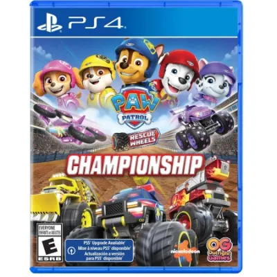 Sony Igrica PS4 Paw Patrol Rescue Wheels: Championship