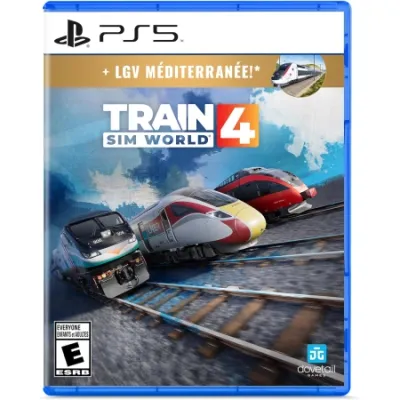 Sony Igrica PS5 Train Sim World 4