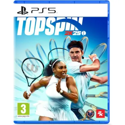 Sony Igrica PS5 Top Spin 2K25