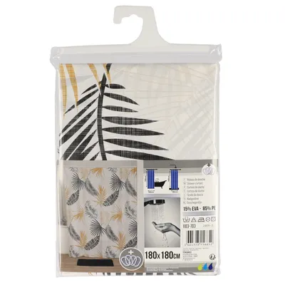 Tendance Zavjesa za kadu Exochic, 180x180 cm