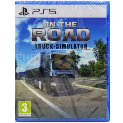 Sony Igrica PS5 On The Road: Truck Simulator