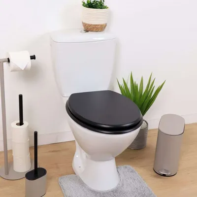 Tendance WC daska MDF, Crna