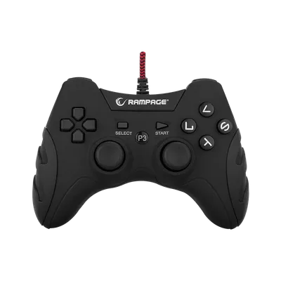 Rampage Kontroler Pulse Wave, PS3/PC USB 1.8m