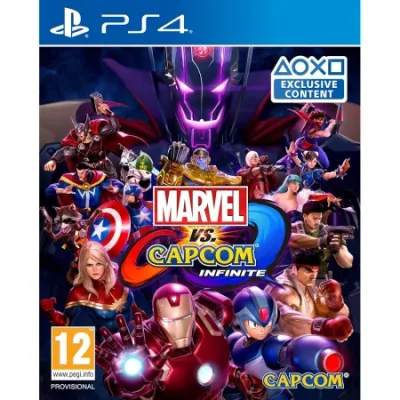 Sony Igrica PS4 Marvel VS Capcom Infinite