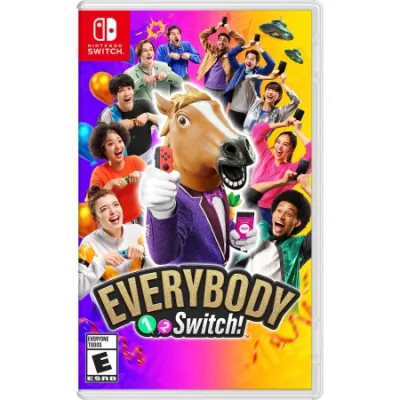 Nintendo Igrica za Nitendo Switch Everybody 1-2 Switch