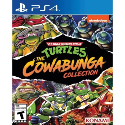 Sony Igrica PS4 Teenage Mutant Ninja Turtles: The Cowabunga Collection