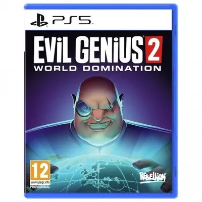 Sony Igrica PS5 Evil Genius 2: World Domination