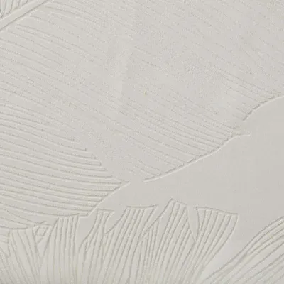 Atmosphera Zavjesa Leaf, 140x240 cm, Bijela