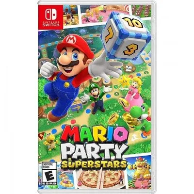 Nintendo Igrica za Nitendo Switch Mario Party Superstars
