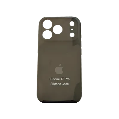 Maska za Apple iPhone 17, Crna