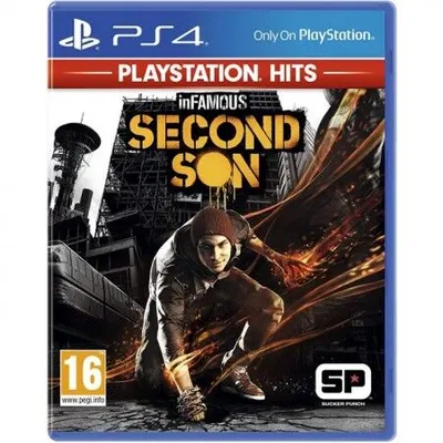 Sony Igrica PS4 InFamous: Second Son