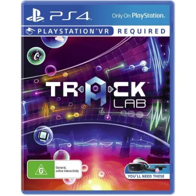 Sony Igrica PS4 Track Lab VR