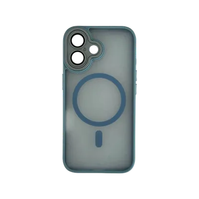 MagFit Maska za Apple iPhone 16 Pro Max, Svijetloplava