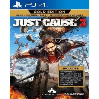 Sony Igrica PS4 Just Cause 3 Gold Edition