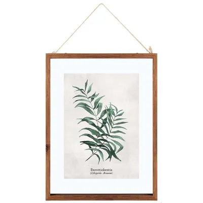 Atmosphera Slika u okviru Leaves, 38x48 cm