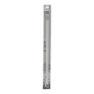 Tendance Držač zavjese za kadu, 70-120 cm, Siva