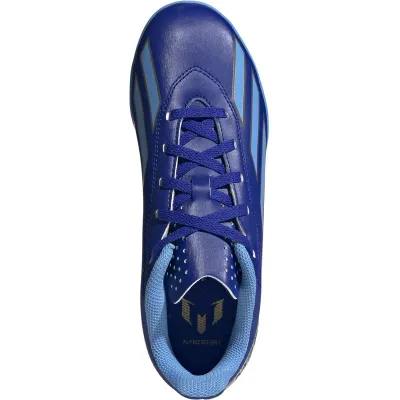 Adidas Patike za dječake X Crazyfast Club TF J Messi, Plave