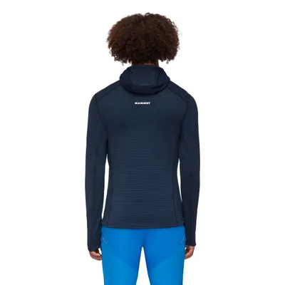 Mammut Muški duks Taiss Light ML Hooded, Tamnoplavi