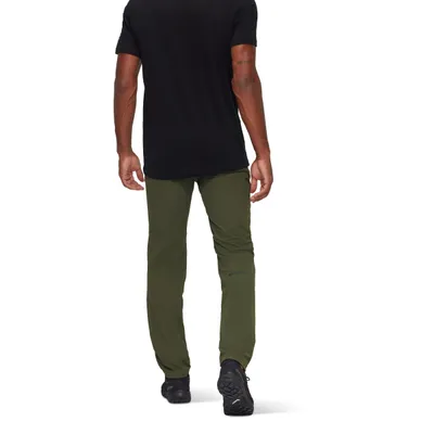 Mammut Muške pantalone Runbold Guide so, Zelene