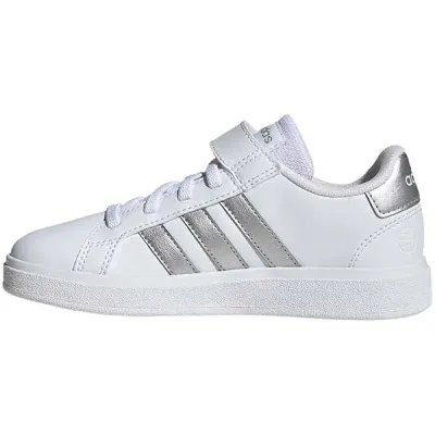 Adidas patike za djevojčice Grand Court 2.0, bijele