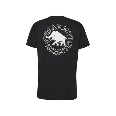 Mammut Muška majica Core Garantie, Crna