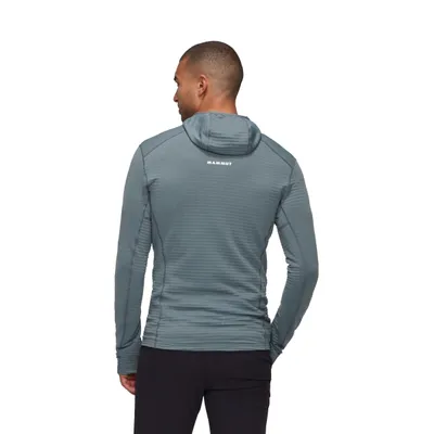 Mammut Muški duks Taiss Light ML Hooded, Sivi