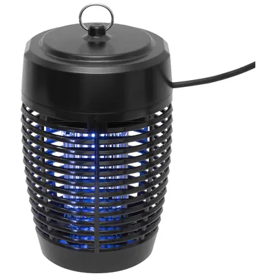 Home Električna zamka za insekte, UV-A svjetlost, 4W LED, IPX4,IKK30L
