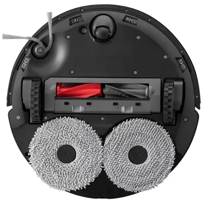 Roborock Robot usisavač Qrevo C Pro Black, Sa Stanicom Za Pražnjenje, 5200 mAh, 18500 Pa