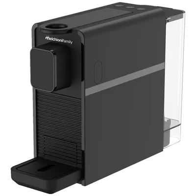 Melchioni Family Aparat za kafu CREMOSA Black, Nespresso, 1400 W, 20 Bar