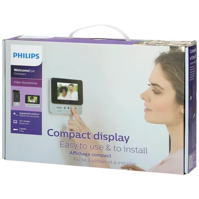 Philips Video interfon WelcomeEye Compact 4.3"